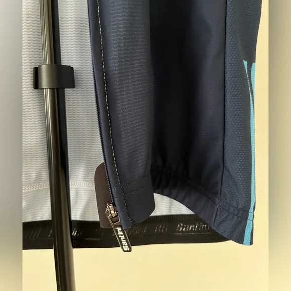 🚴‍♂️ Santini x Trek Travel Men’s Cycling Jersey–Pro-Quality, NWOT! (XL) - Picture 9 of 16